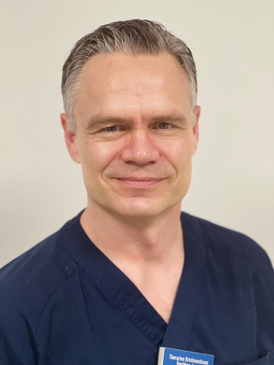 Thorarinn Kristmundsson Överläkare, docent, specialistläkare i kirurgi och kärlkirurgi på Kirurgicentrum Skåne