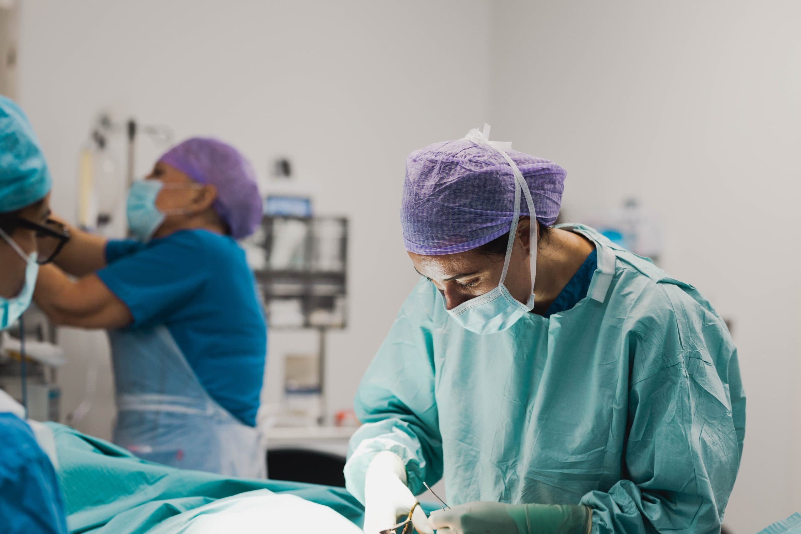 Under operation med Kirurgicentrum Skåne.