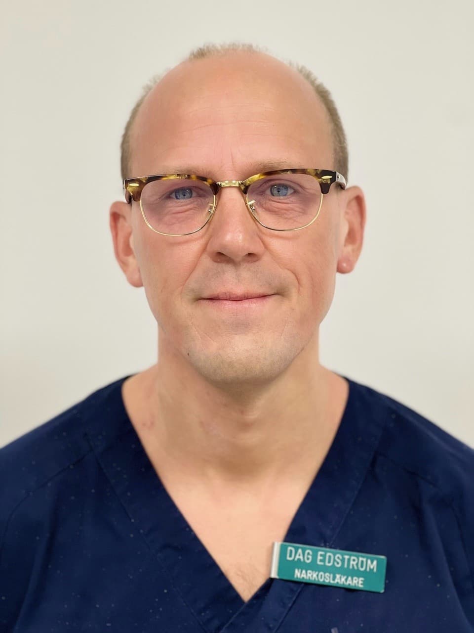 Dag Edström Narkosläkare, specialistläkare i anestesi och intensivvård på Kirurgicentrum Skåne