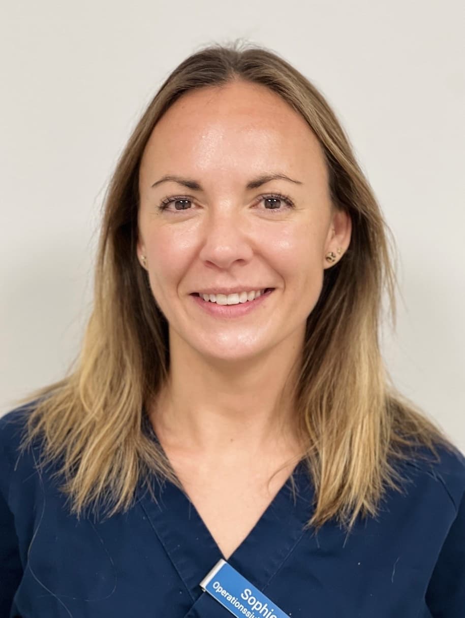 Sophie, Operationssjuksköterska på Kirurgicentrum Skåne